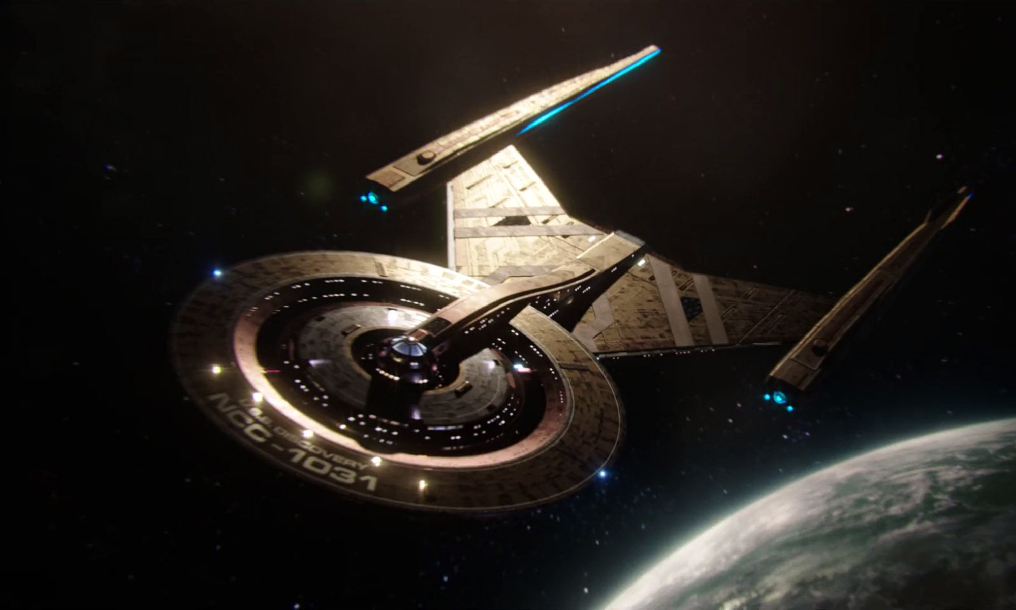 Kaptan dayanmayan gemi: Discovery